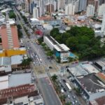 vista aérea de São Caetano