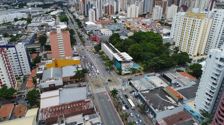 vista aérea de São Caetano