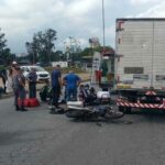 acidente no corredor ABD