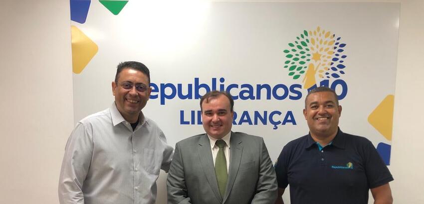 Thiago Tortorello vai presidir o Republicanos em São Caetano