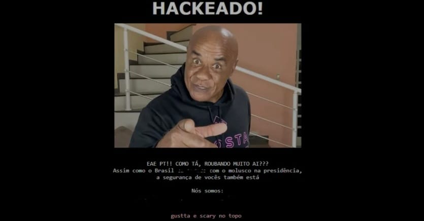 Hackers invadem site do PT e publicam críticas a Lula e foto de Kid Bengala