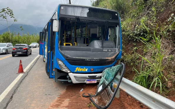 acidente dom ônibus em Caraguatatuba