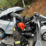acidente com carro de Mauá