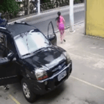 carro da vítima
