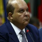 O governador do Distrito Federal, Ibaneis Rocha