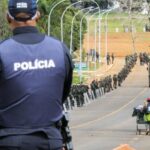policiais do Exército