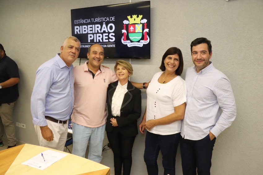 Guto Volpi anuncia três novos secretários municipais
