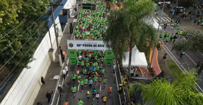 Em São Caetano, 3 mil pessoas participam da Prova de Reis; Veja vídeo