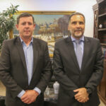 prefeito Orlando Morando e procurador