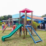 nova creche no Alves Dias