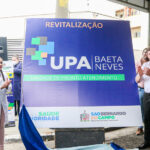 prefeito Orlando Morando na UPA