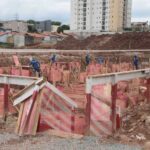 residencial em construção