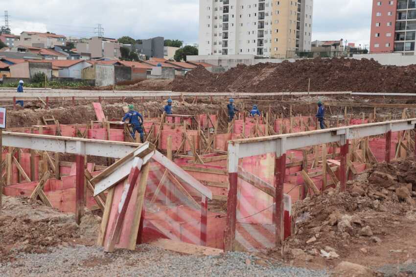 Começa a construção de 460 moradias para famílias de baixa renda em Sto.André