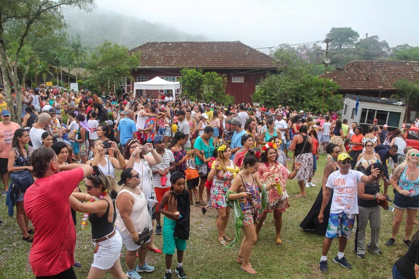 Carnaval em Paranapiacaba 