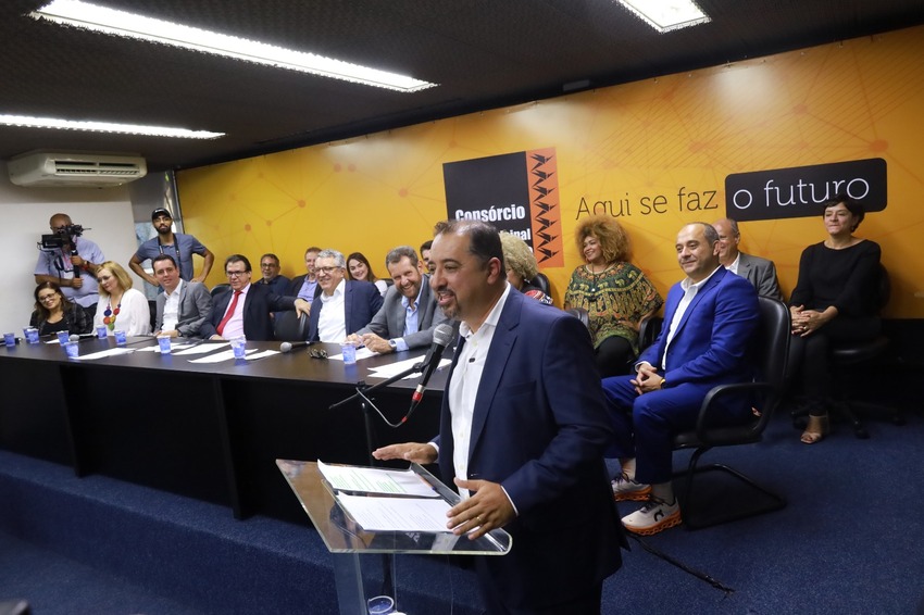 Marcelo Oliveira assume o Consórcio e quer dialogar com S.Caetano e S.Bernardo