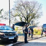 GCM em ponto de ônibus
