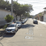 Rua Benedito Montenegro, no Parque Marajoara