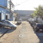 Rua Giusepe Pedote, no Parque Boa Esperança, em Mauá