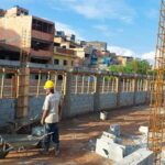 Obras da praça da Cidadania