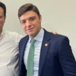 Kassab e Thiago Auricchio