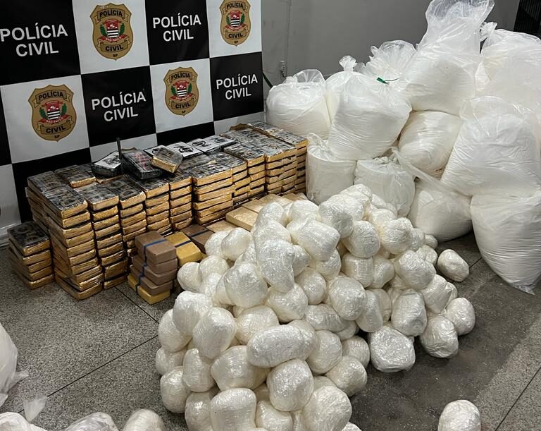 Vídeo: Polícia Civil rende traficante e apreende 2 toneladas de cocaína