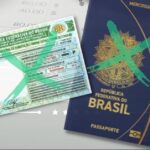 CNH e passaporte