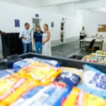 alimentos arrecadados em São Caetano