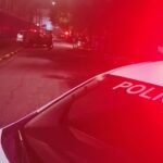 bandido preso na rua do Comércio, em Mauá