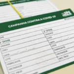 comprovante de vacinação