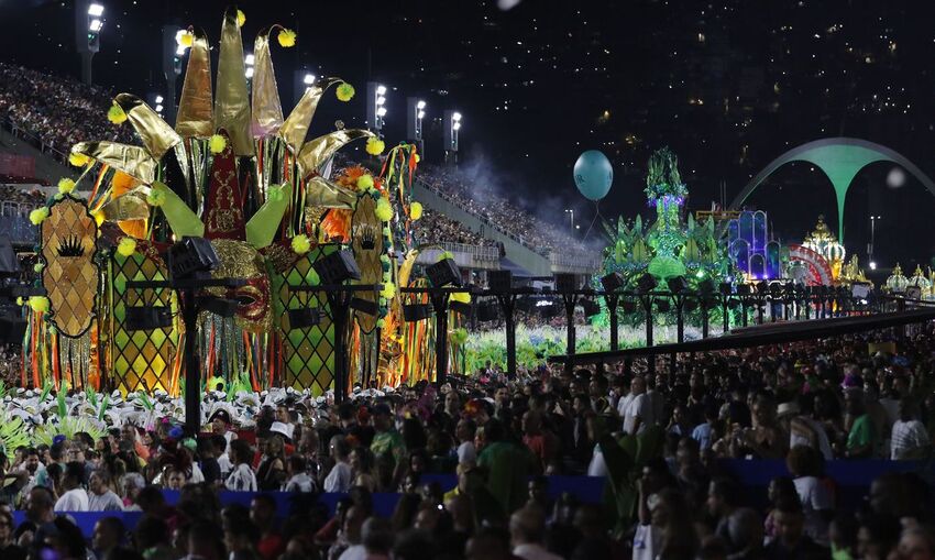escola de samba do Rio - Carnaval 2023