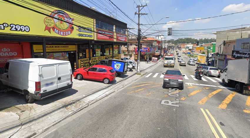 Piloto de moto sem CNH atropela mulher de 68 anos em São Bernardo