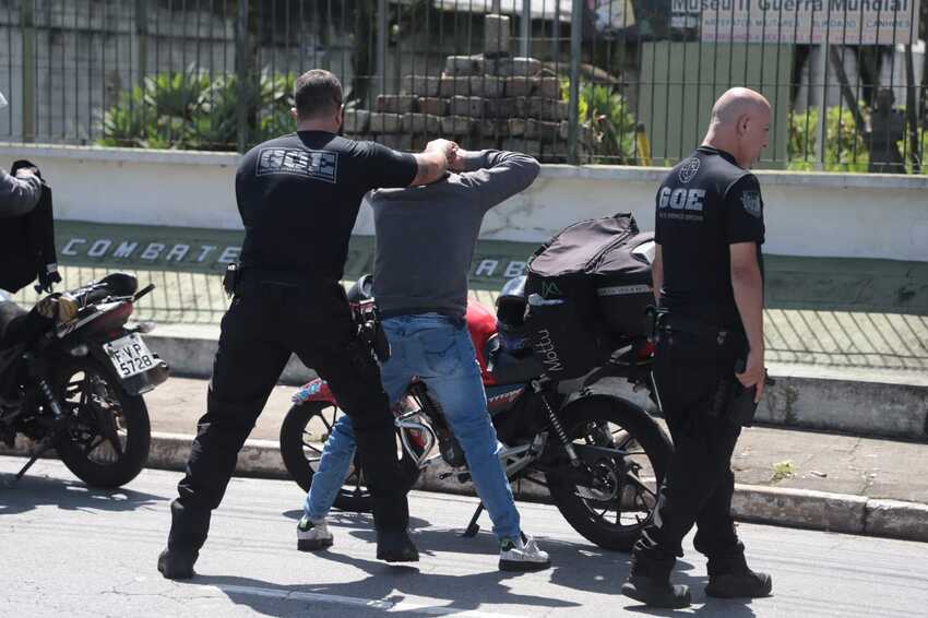 Operação combate crimes cometidos com uso de motos em Santo André