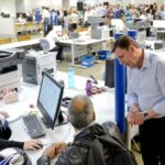 prefeito Orlando Morando no Atende Bem - Centro