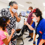 palhaça no Hospital Anchieta