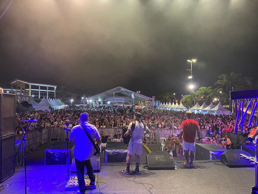 Entoada Nordestina de Ribeirão Pires reúne 15 mil pessoas no 2º dia