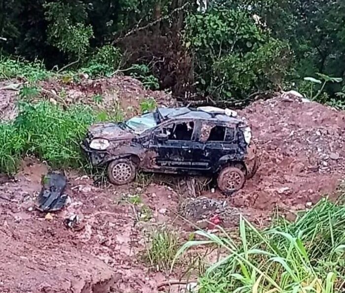 Seis pessoas ficam feridas após deslizamento de terra em Mauá