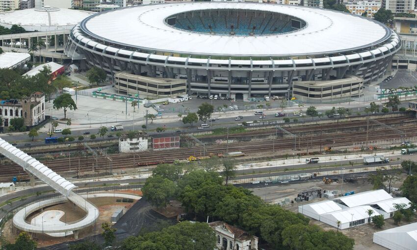 Estádio Mário Filho , o Maracanã