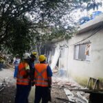 Ação demolição Parque Andreense