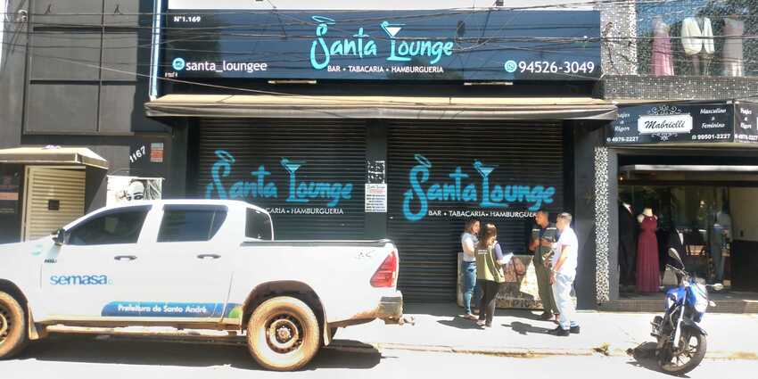 Sto.André interdita bares por barulho na Vila Sacadura Cabral e Camilópolis