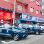 viaturas em operação
