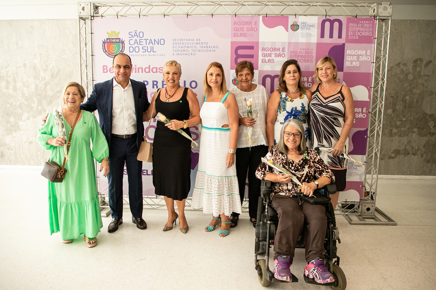 Prefeitura de São Caetano homenageia mulheres empreendedoras