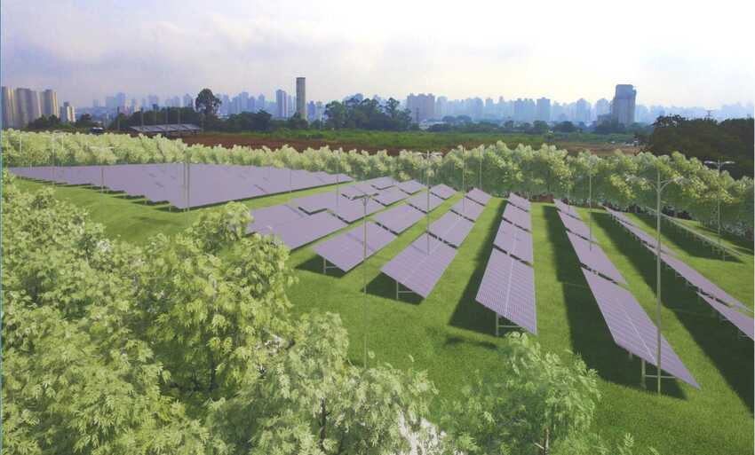 Santo André começa a construir usina municipal de energia solar