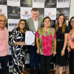 prefeita Penhas e representantes do estado