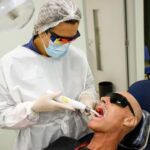 paciente oncológico no consultório dentário