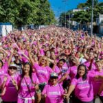 caminhada das mulheres