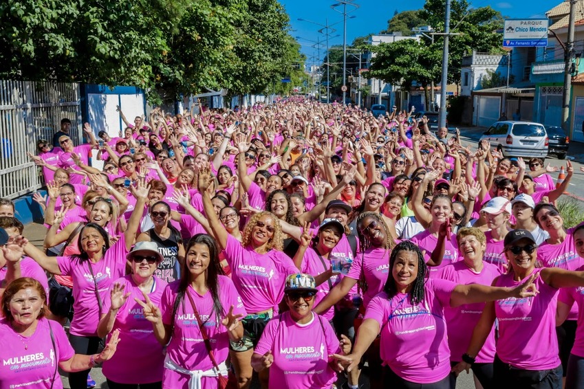 São Caetano realiza Caminhada das Mulheres neste domingo