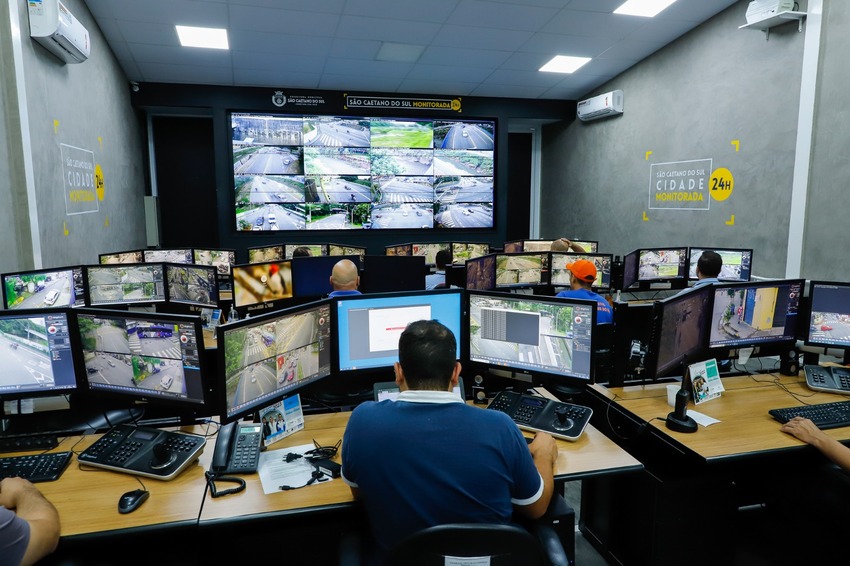 S.Caetano inaugura sistema de sirenes e alertas de chuvas em tempo real