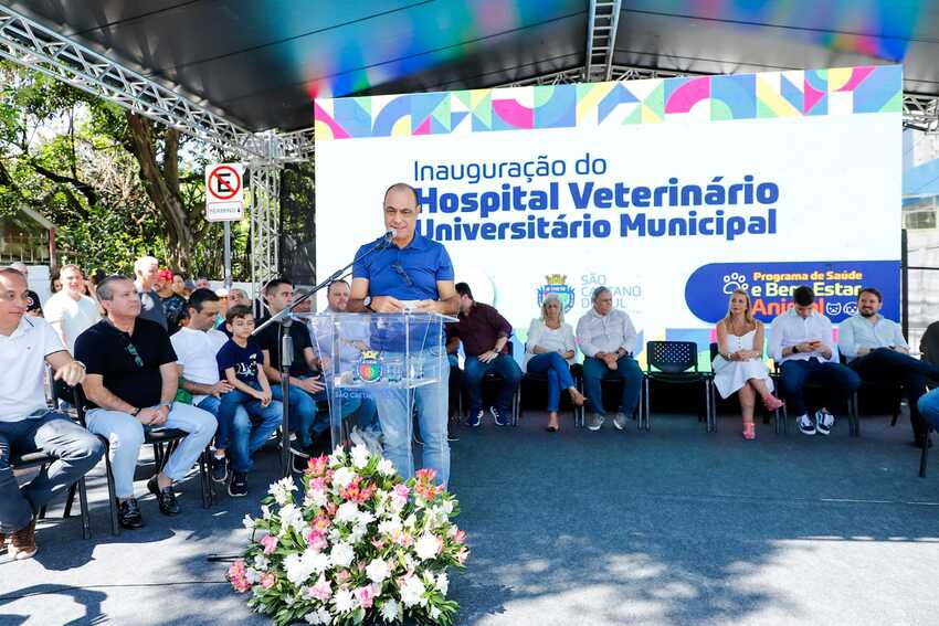 Vídeo: S.Caetano inaugura o primeiro hospital veterinário público do ABCD