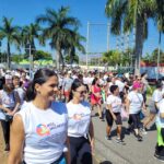caminhada das mulheres de São Caetano