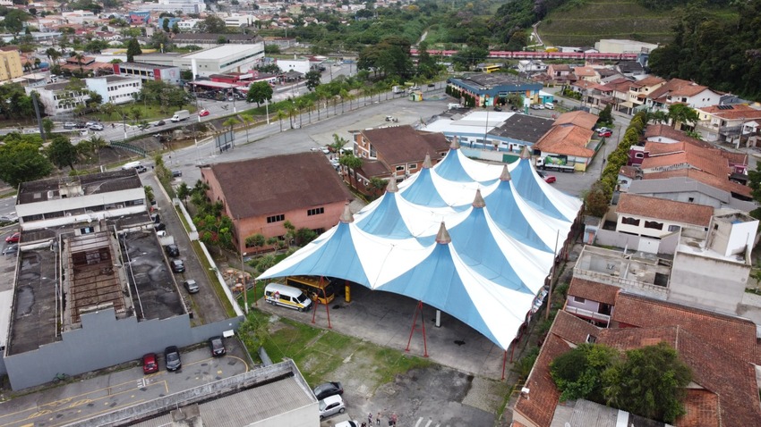Tenda Multicultural de Ribeirão Pires